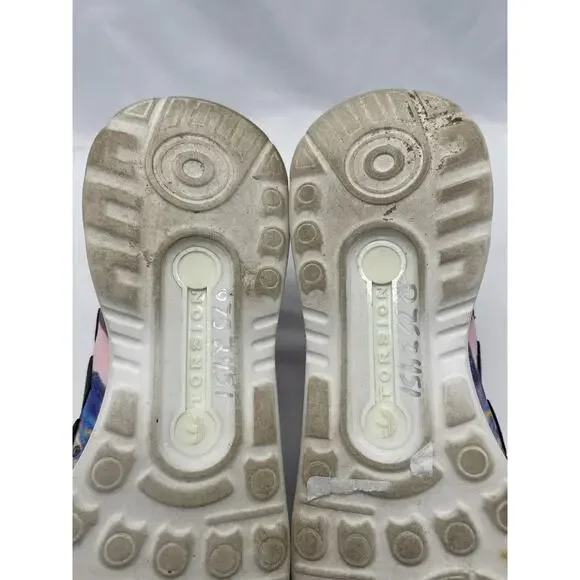 ADIDAS ZX Flux Smooth‎ Floral Multicolor Womens 7 Running Shoes Trainers S82937 - Picture 9 of 11